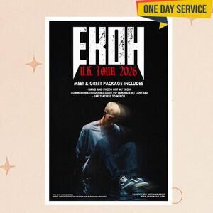 Ekoh Uk 2026 Tour Poster